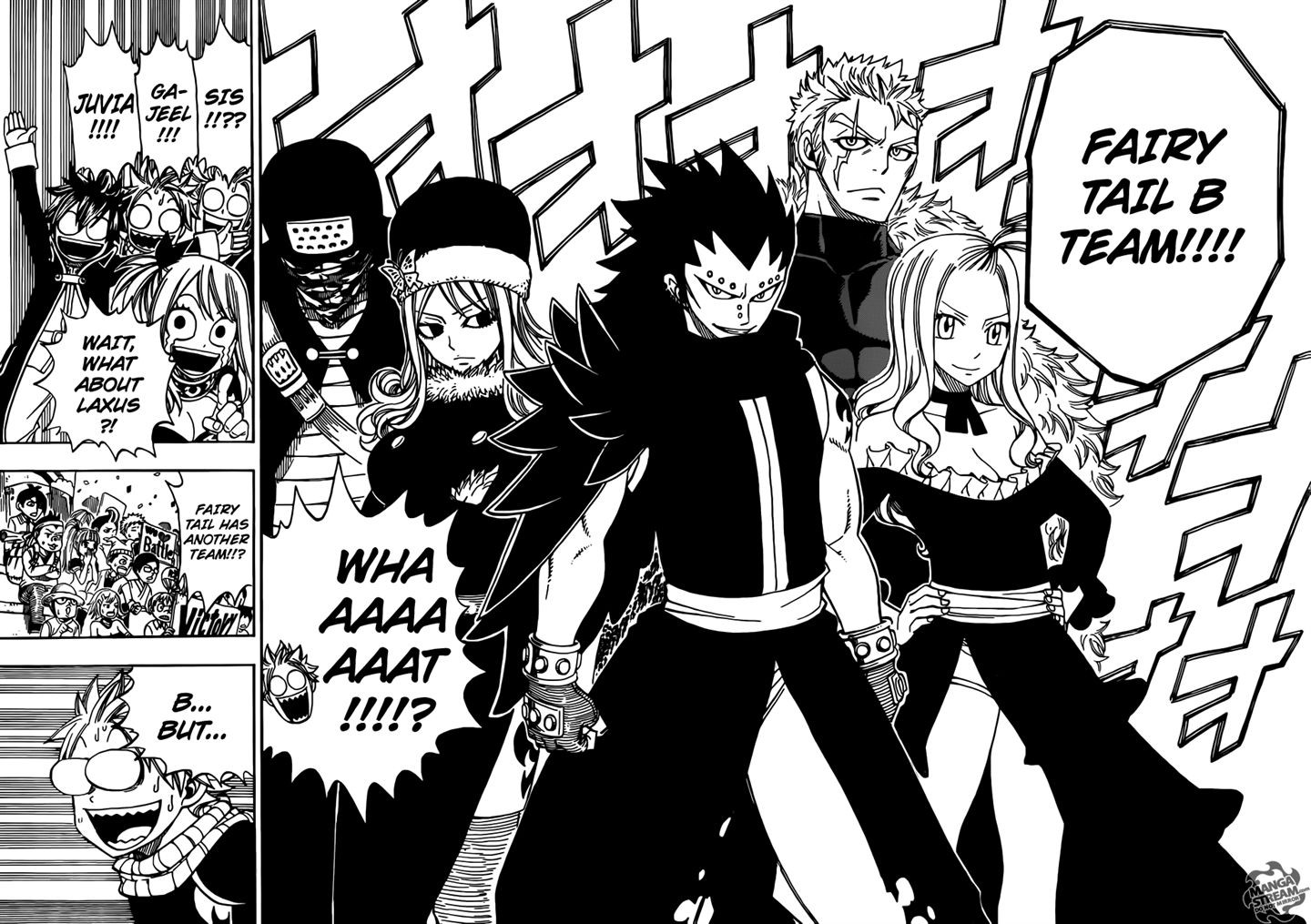 Fairy Tail Chapter 268 4